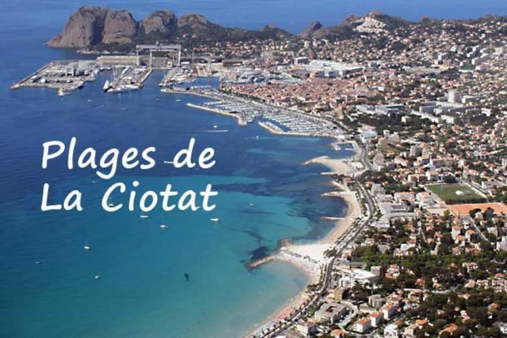 Appartement Tout Confort A 2 Pas Du Centre Ville Aubagne Ngoại thất bức ảnh