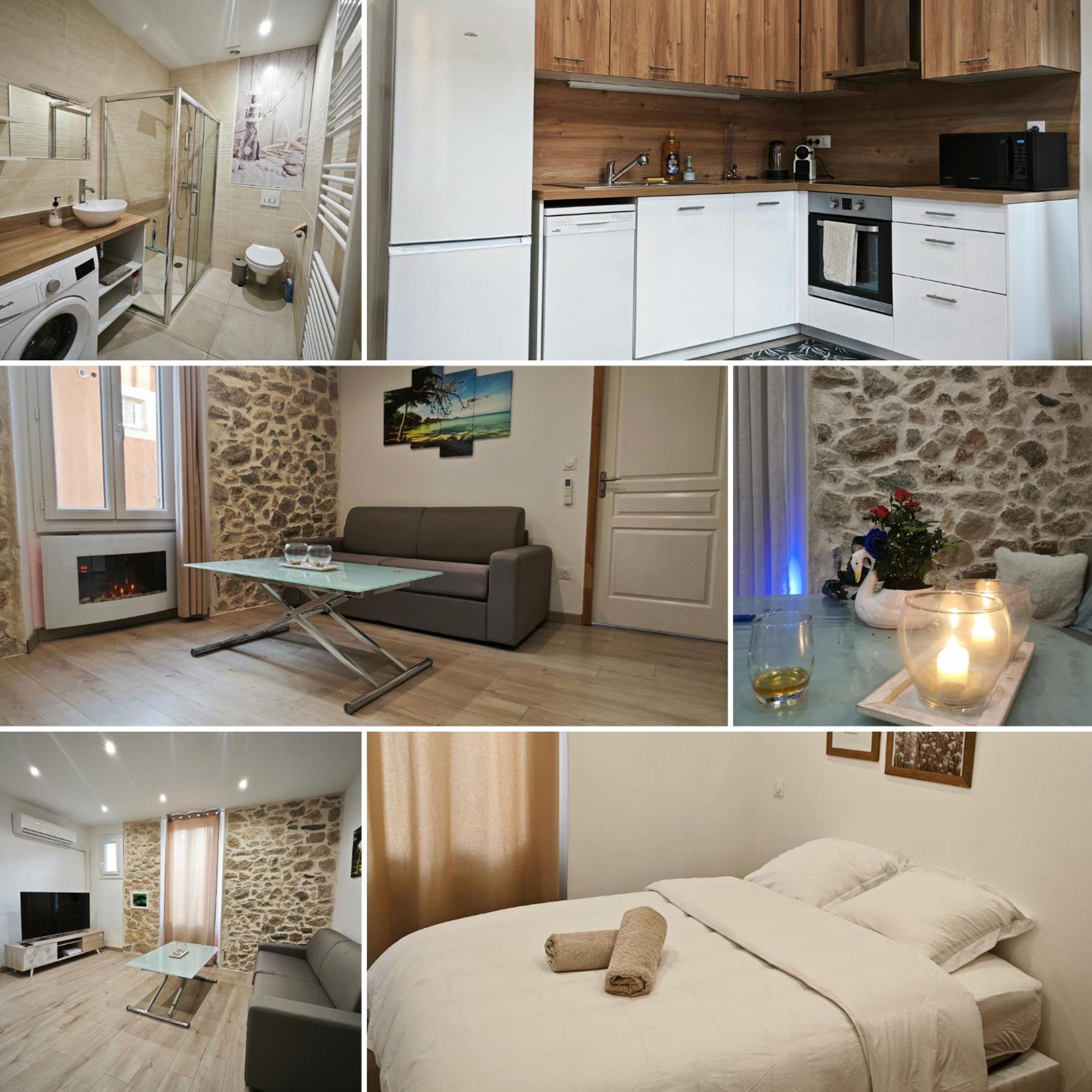 Appartement Tout Confort A 2 Pas Du Centre Ville Aubagne Ngoại thất bức ảnh