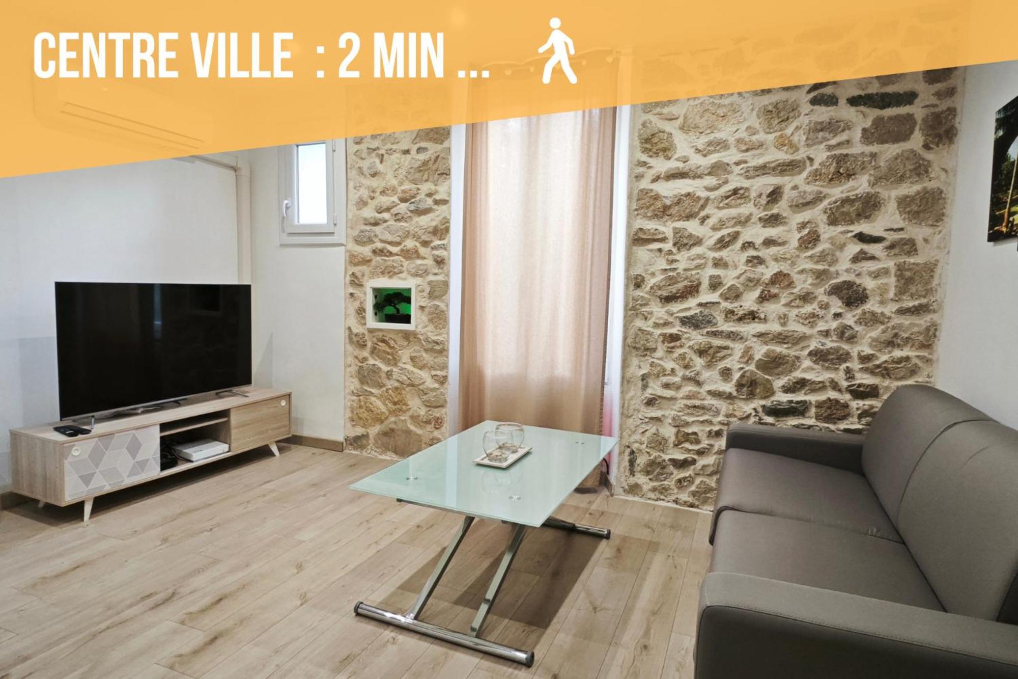 Appartement Tout Confort A 2 Pas Du Centre Ville Aubagne Ngoại thất bức ảnh