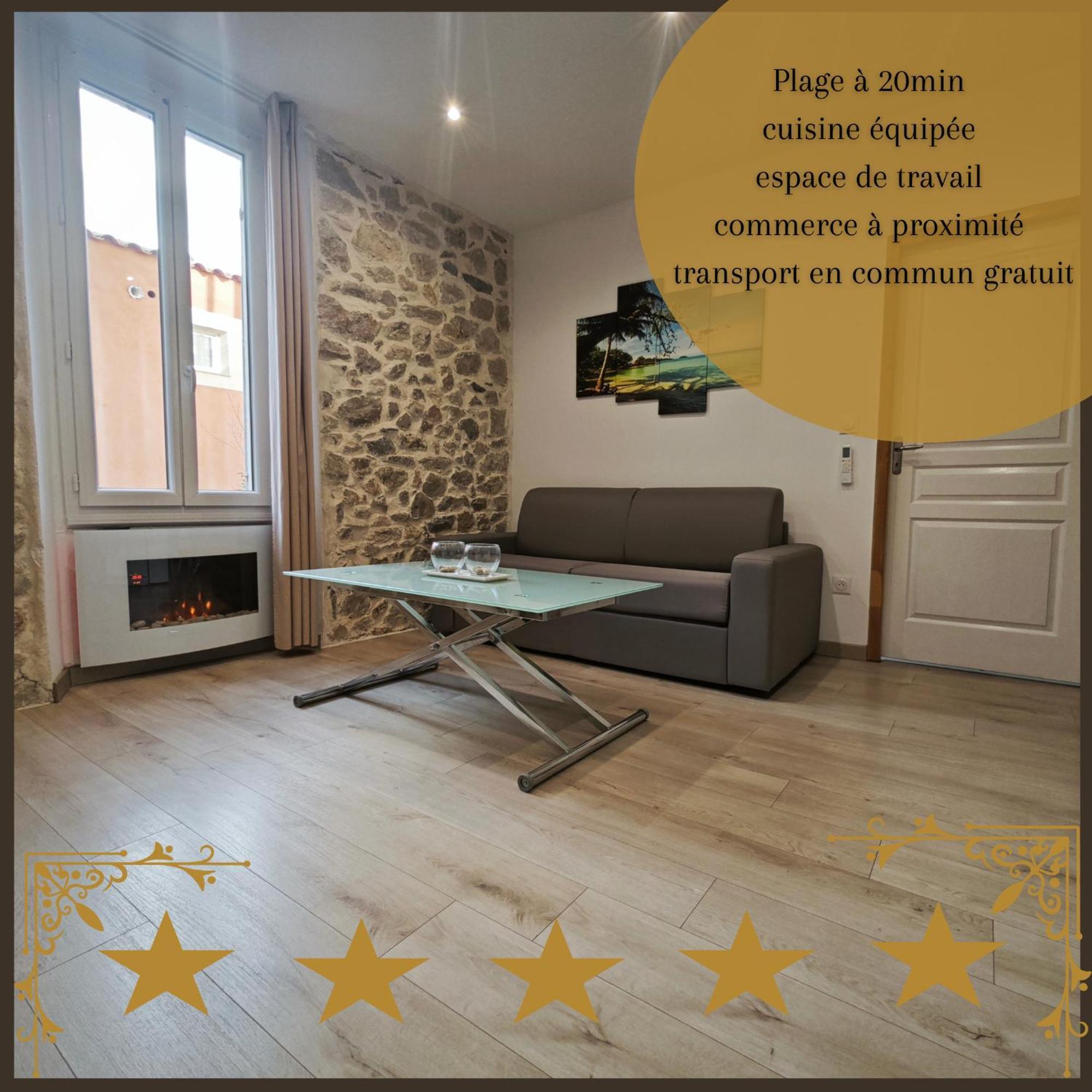 Appartement Tout Confort A 2 Pas Du Centre Ville Aubagne Ngoại thất bức ảnh